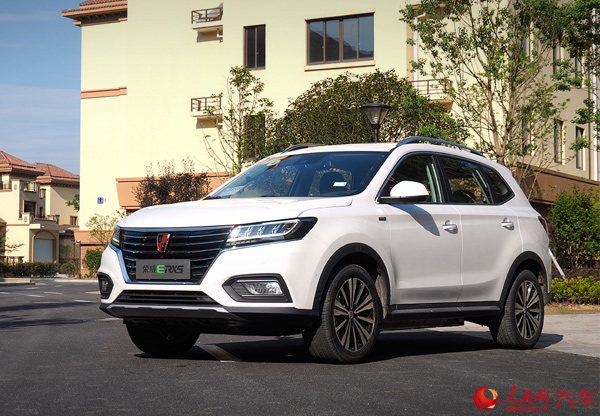 入選目錄 純電動互聯網SUV上汽榮威ERX5北京交車 入選目錄 純電動互聯網SUV上汽榮威ERX5北京交車