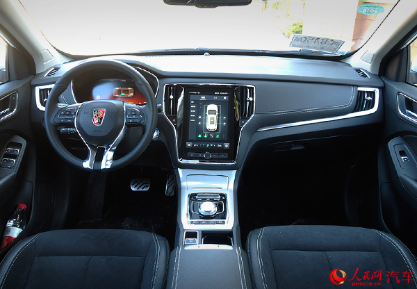 入選目錄 純電動互聯網SUV上汽榮威ERX5北京交車 入選目錄 純電動互聯網SUV上汽榮威ERX5北京交車