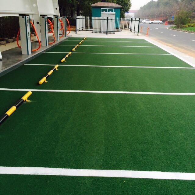 南京彩色路面助力充電樁 南京彩色路面助力充電樁