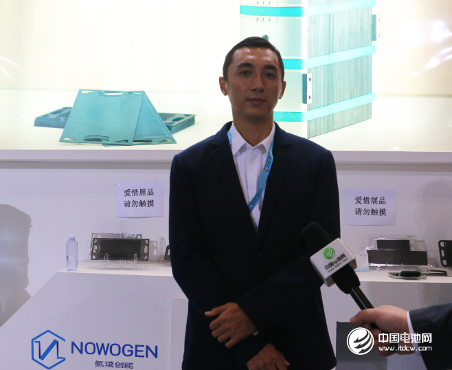 氫璞創(chuàng)能董事長歐陽洵博士