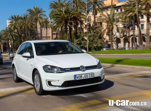 電動版本高爾夫英國上市:能跑300公里 約人民幣22.8~27萬 電動版本高爾夫英國上市:能跑300公里 約人民幣22.8~27萬