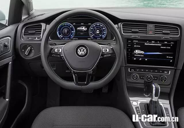 電動版本高爾夫英國上市:能跑300公里 約人民幣22.8~27萬 電動版本高爾夫英國上市:能跑300公里 約人民幣22.8~27萬