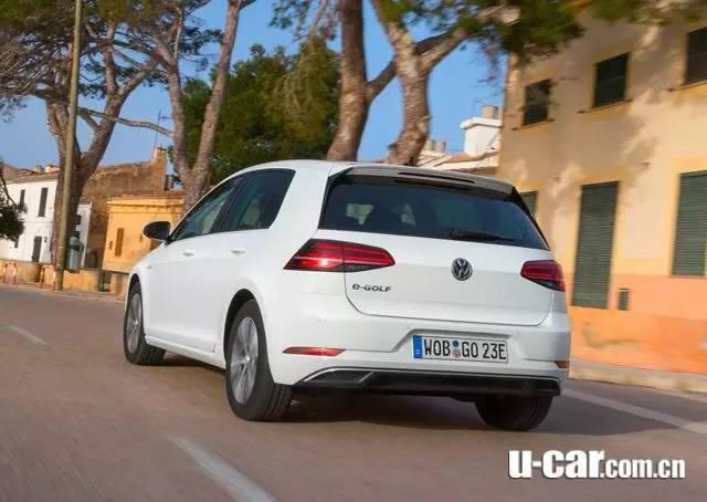 電動版本高爾夫英國上市:能跑300公里 約人民幣22.8~27萬 電動版本高爾夫英國上市:能跑300公里 約人民幣22.8~27萬