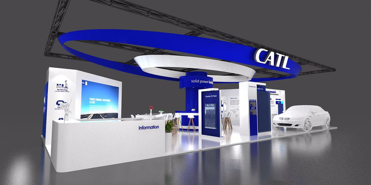 激戰(zhàn)全球市場(chǎng)  寧德時(shí)代強(qiáng)勢(shì)出征法蘭克福車展