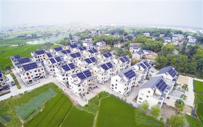 浙江龍游縣金屋頂富民工程