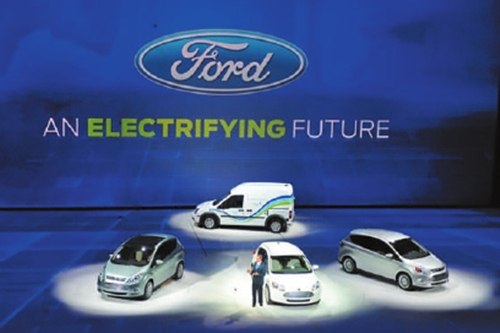 從混動向電動過渡 跨國車企電動化步步為營