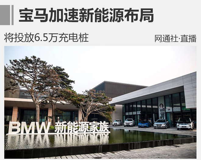 寶馬加速新能源布局 將投放6.5萬充電樁