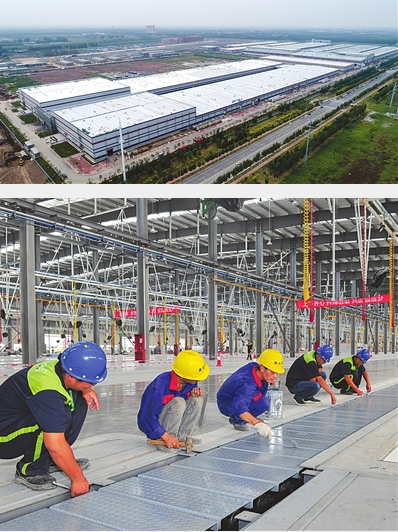 投資70億元！天津銀隆新能源項(xiàng)目加快建設(shè)