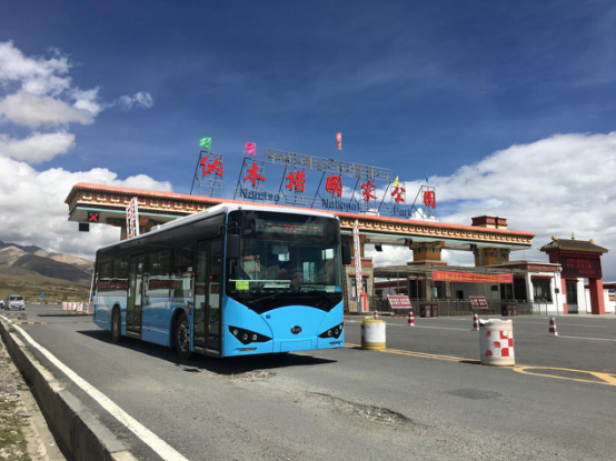 實力征服海拔5190米那根拉山 比亞迪K8西藏高原測試圓滿成功 實力征服海拔5190米那根拉山 比亞迪K8西藏高原測試圓滿成功