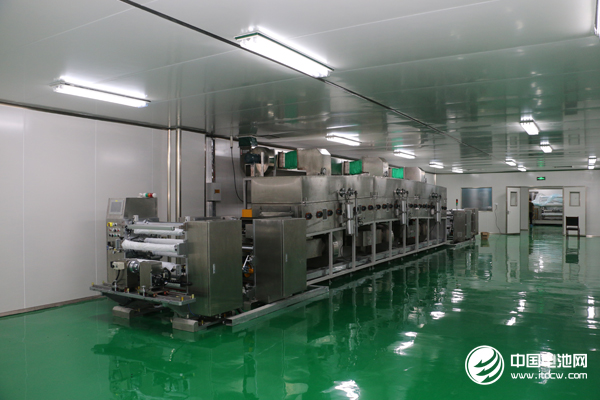 惠強新材隔膜生產車間