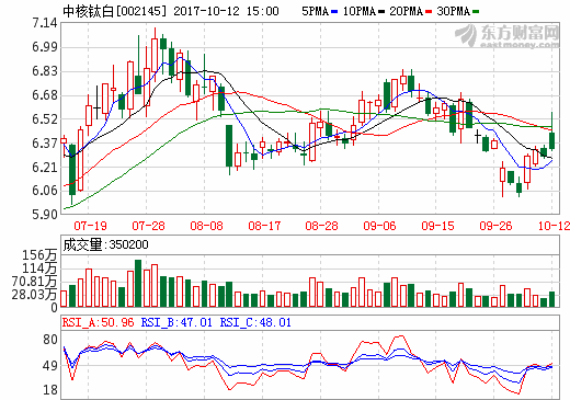 中核鈦白 中核鈦白