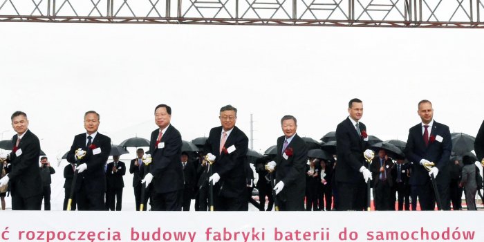 LG化學計劃在波蘭建造歐洲最大電動車電池廠