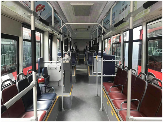 獻禮十九大 銀隆新能源18米純電動BRT在北京上線運營