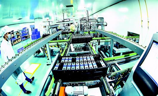 駱駝集團聚力新能源電池 17億籌建年產10億瓦時鋰電池生產線 駱駝集團聚力新能源電池 17億籌建年產10億瓦時鋰電池生產線