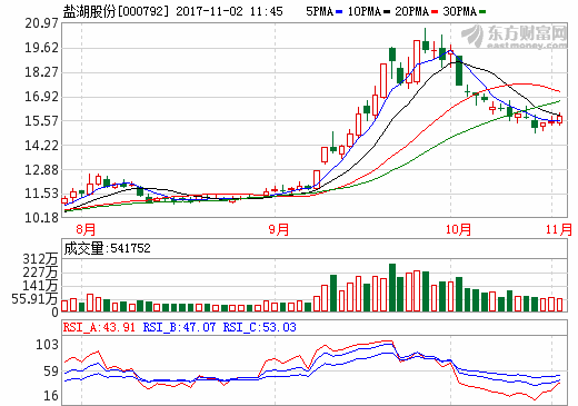 鹽湖股份股價翻倍業績巨虧 “鋰”想很豐滿現實很骨感? 鹽湖股份股價翻倍業績巨虧 “鋰”想很豐滿現實很骨感?