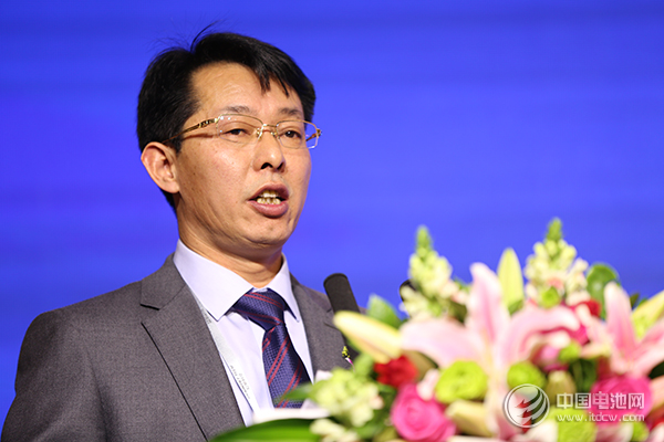 鋰電“達沃斯”組委會秘書長、中關村新型電池技術創新聯盟秘書長于清教