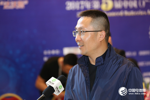 深圳市華寶新能源股份有限公司總經理孫中偉