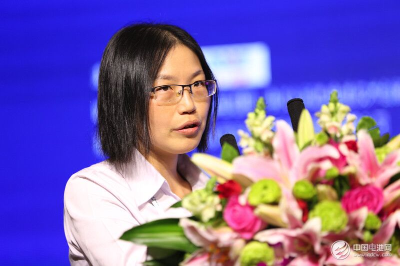 銀隆新能源股份有限公司電池、新能源汽車所長趙雪玲