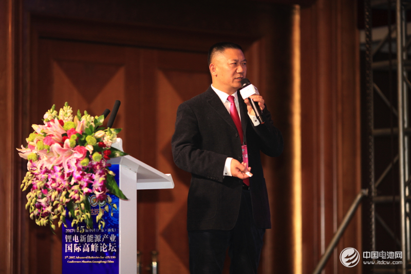 中國塑料加工工業協會副秘書長孫冬泉