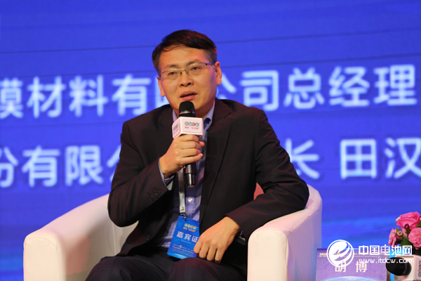 上海杉杉科技有限公司總經理胡博