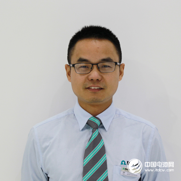 瑞士萬通中國Autolab產品經理雷濤