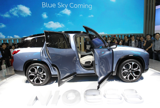 蔚來汽車ES8發(fā)布會