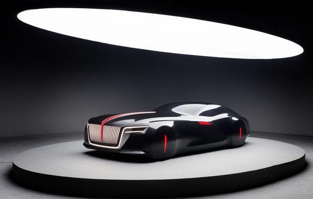 紅旗改車標(biāo)今年推首款新能源車 2025年推出15款電動車型