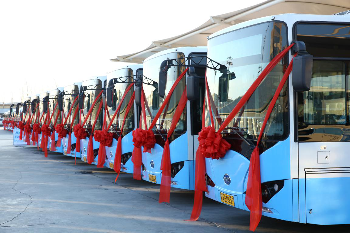 2017年逆勢增長 比亞迪奪純電動大客車銷量四連冠！