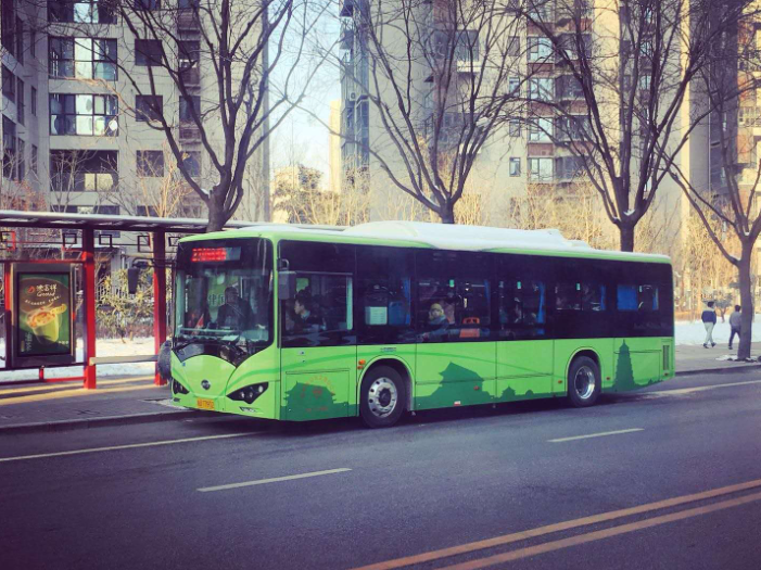 2017年逆勢增長 比亞迪奪純電動大客車銷量四連冠！