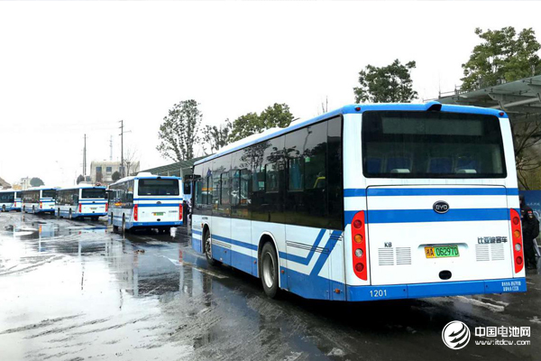 加快綠色公交推廣進程 長沙投逾千輛比亞迪純電動公交車 加快綠色公交推廣進程 長沙投逾千輛比亞迪純電動公交車