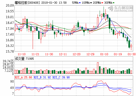 藏格控股：全資孫公司簽訂2萬噸/年碳酸鋰項目工程設計合同