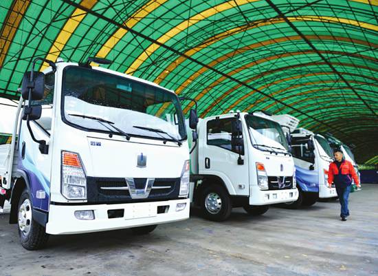 新能源商用車積分管理制度呼之欲出 車企轉型升級戰拉開帷幕