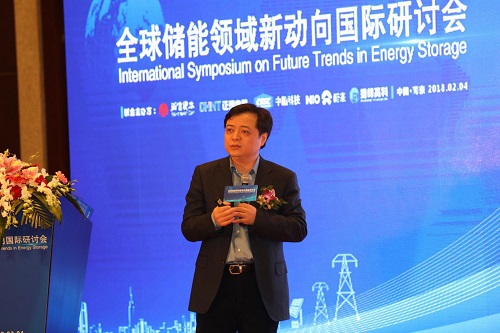 南存輝:新能源+儲能 能源互聯網時代“未來已來” 南存輝:新能源+儲能 能源互聯網時代“未來已來”