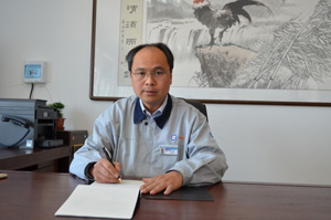 天津東皋膜技術有限公司 總經理 李鑫