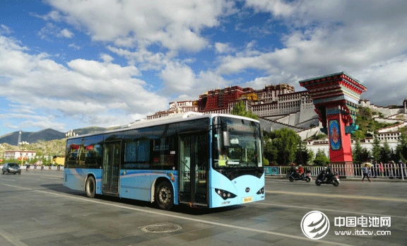 比亞迪K8純電動客車