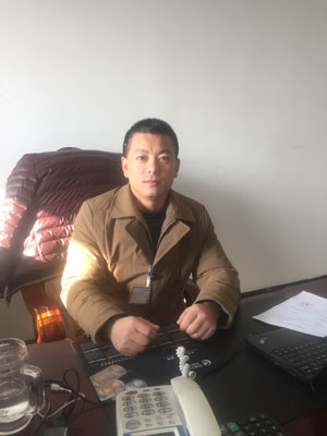 浙江金光高科新材料有限公司 總經理 羅松