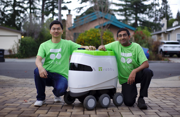 2018年1月的CES展上的新Robby。