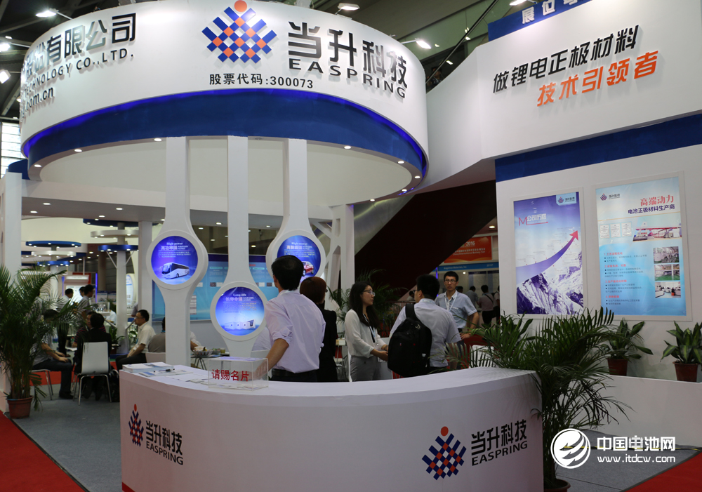 當升科技2017年凈利2.50億 同比增長152.07%