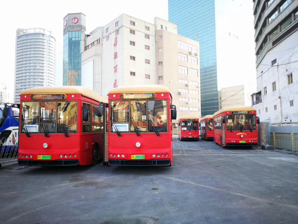 銀隆純電動仿古鐺鐺車 銀隆純電動仿古鐺鐺車