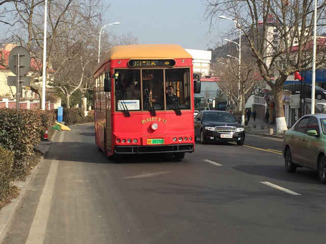 鐺鐺車將串聯沿海一線和青島老城區的主要景點 鐺鐺車將串聯沿海一線和青島老城區的主要景點