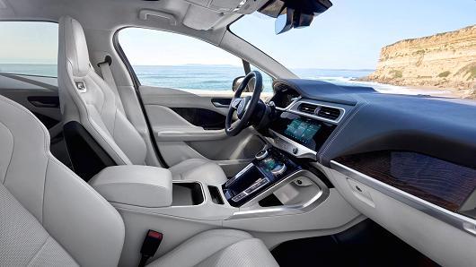 捷豹推出首款全電動汽車 專門針對特斯拉Model X設計 捷豹推出首款全電動汽車 專門針對特斯拉Model X設計