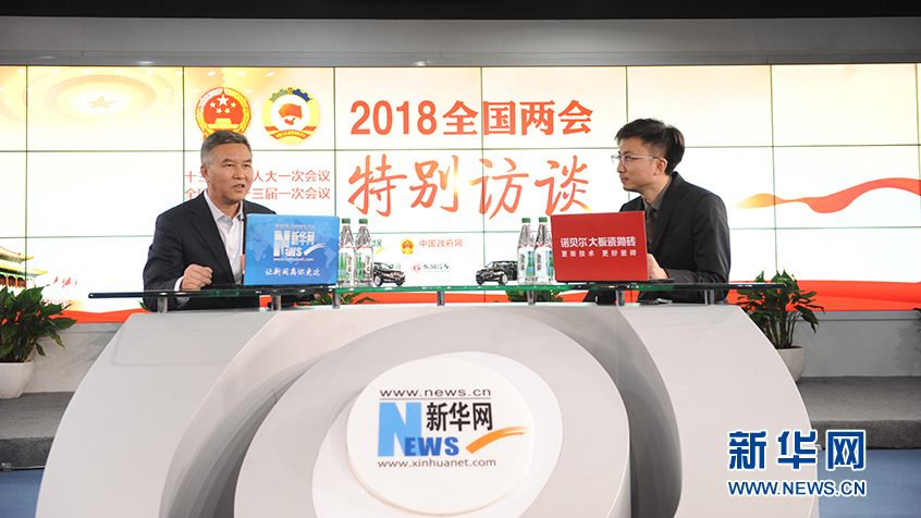 蔣衛(wèi)平：中國在新能源使用方面不是跟隨者 而是引領(lǐng)者