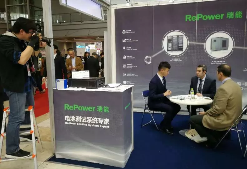 瑞能展位得到國外媒體關注報道