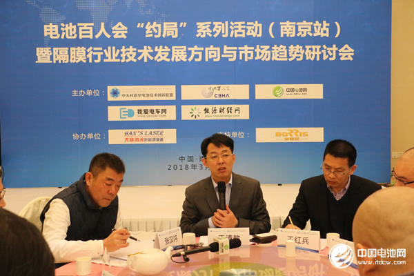 鋰電“達(dá)沃斯”論壇組委會(huì)/電池百人會(huì)秘書長、中國電池網(wǎng)創(chuàng)始人/董事長于清教