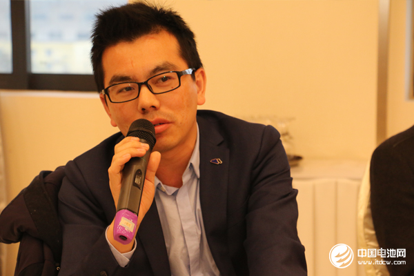 伊維研究院董事長、中國電池產(chǎn)業(yè)研究院院長吳輝