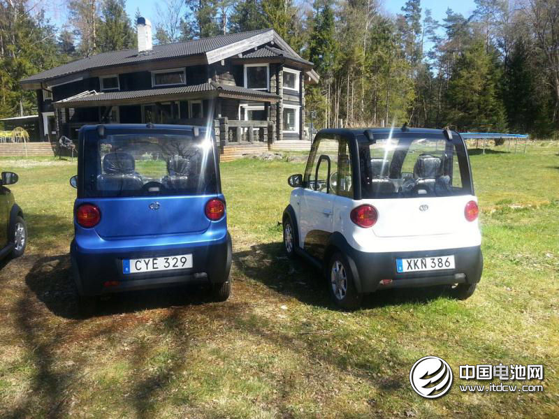 從研發到產業化轉型 嘉遠電動車實現全球30多個國家上牌上路