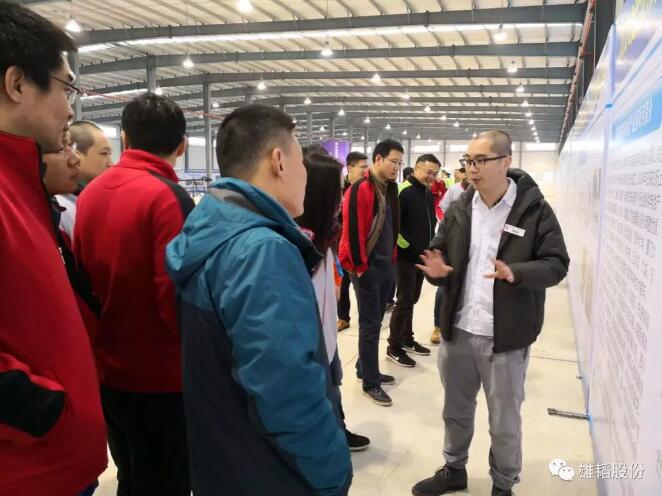 總投資115億元 雄韜氫燃料電池產業園武漢開工