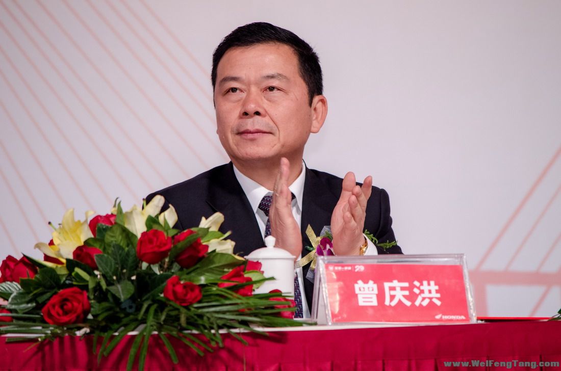 廣汽集團曾慶洪：智能網聯與新能源是未來汽車發展方向