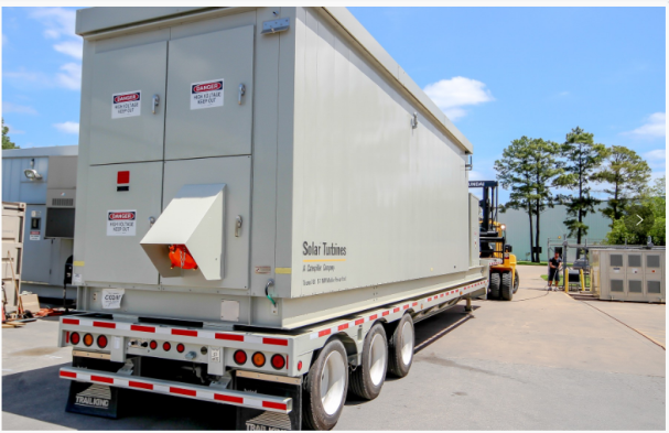 創(chuàng)為新能源儲能站消防預(yù)警系統(tǒng)配套科信儲能站