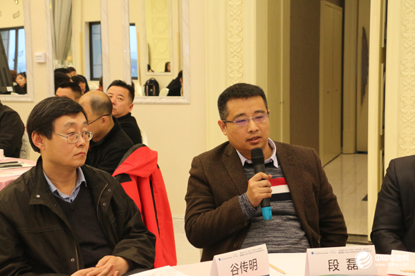 樂凱膠片股份有限公司保定新能源分公司副總經理段磊 樂凱膠片股份有限公司保定新能源分公司副總經理段磊